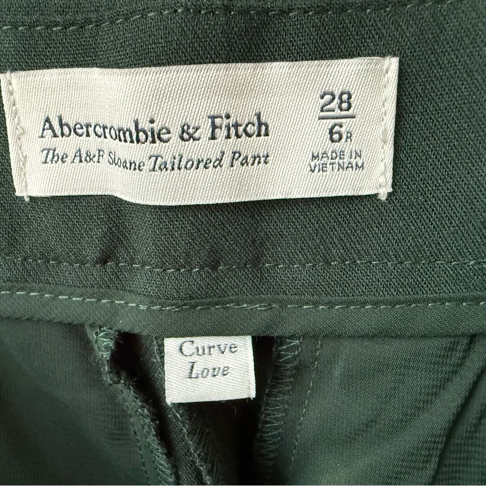 Abercrombie Curve Love Sloane Wide-Leg Pants - Picture 4 of 4